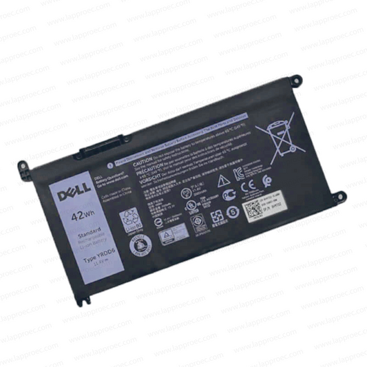 BATERIA ORIGINAL DELL YRDD6 INTERNA