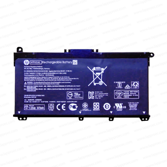 BATERIA ORIGINAL INTERNA HP HT03XL