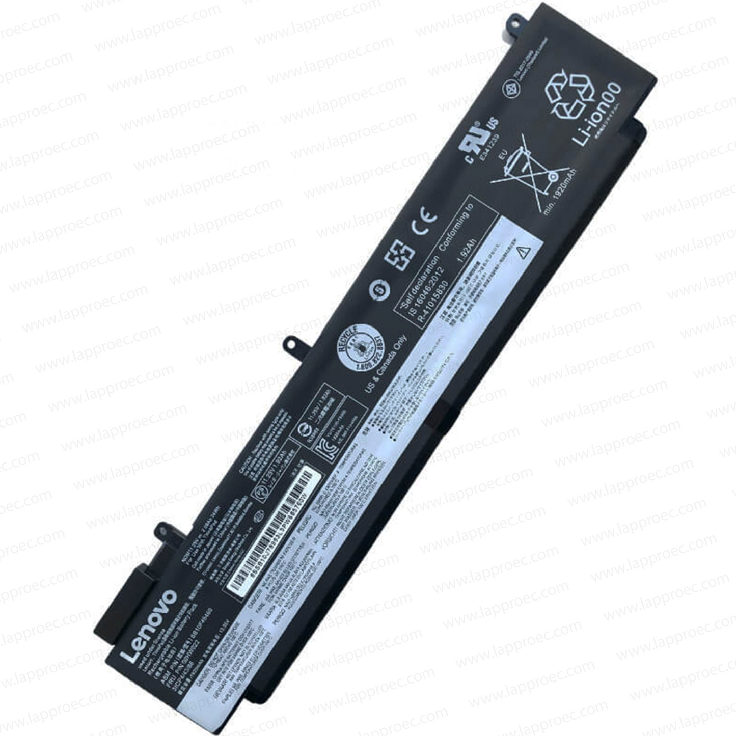 BATERIA ORIGINAL INTERNO LENOVO 00HW022 00HW023