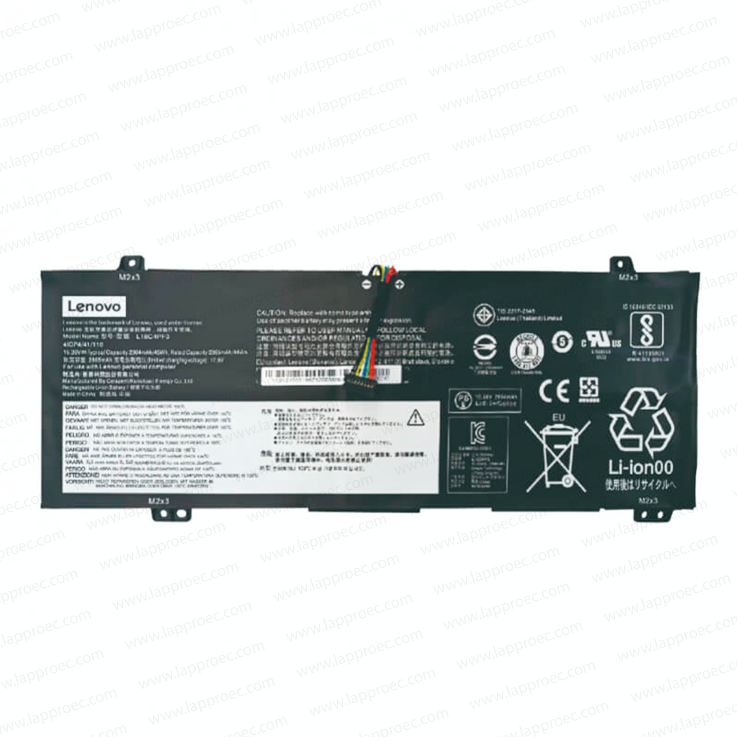 BATERIA ORIGINAL INTERNA LENOVO IDEAPAD L18C4PF3