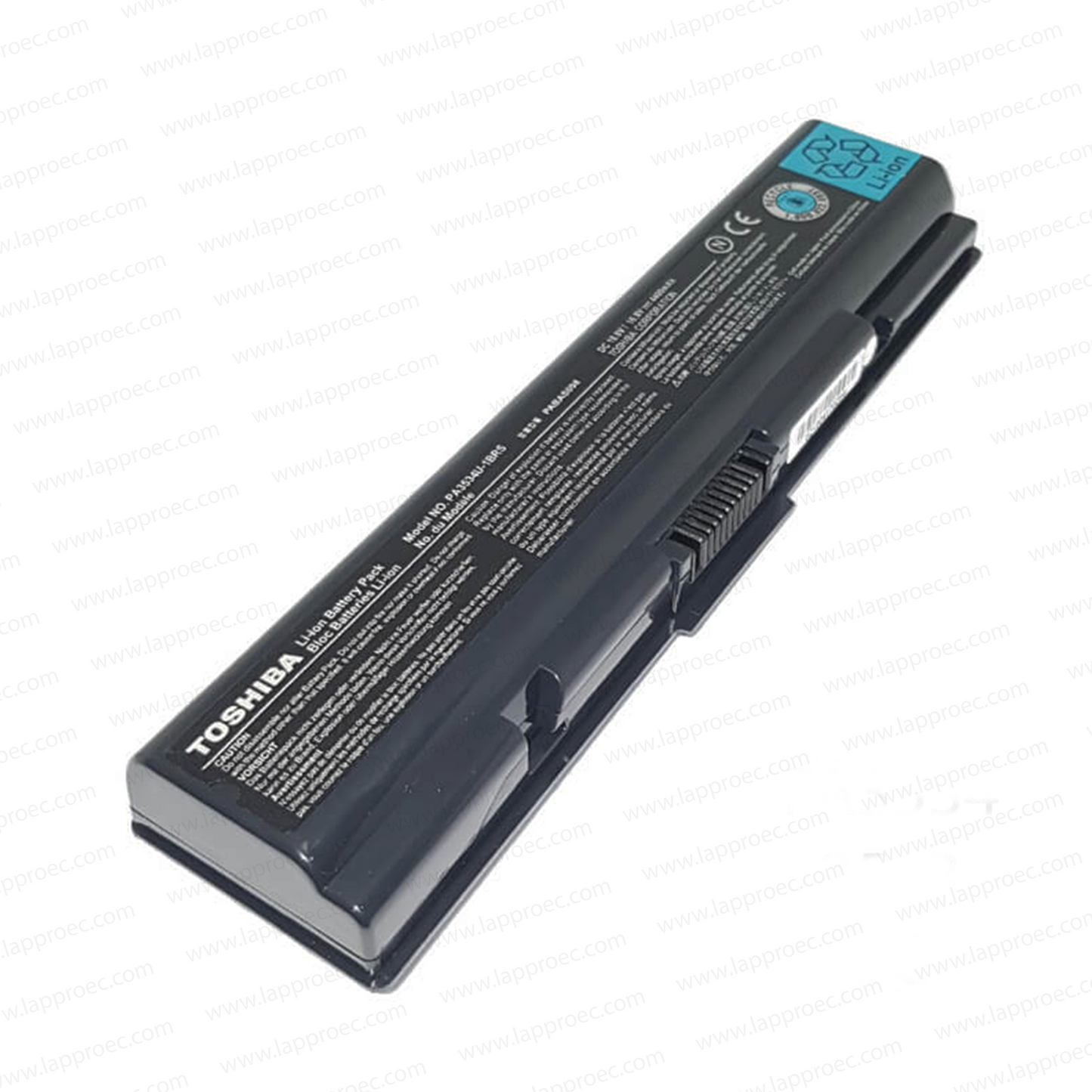 BATERIA ORIGINAL TOSHIBA PA3534 3533 6 CELDAS