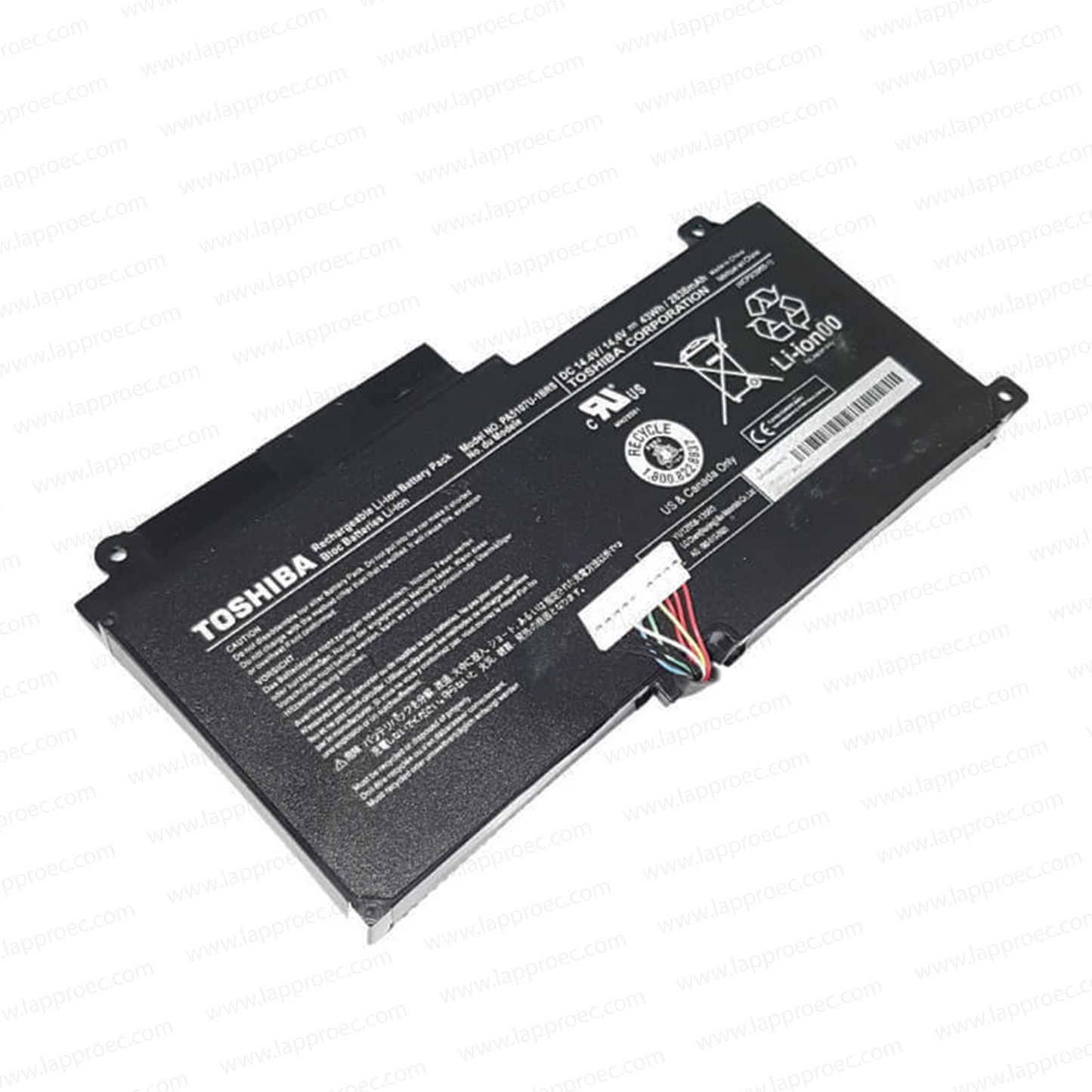 BATERIA  INTERNA ORIGINAL TOSHIBA PA5107U