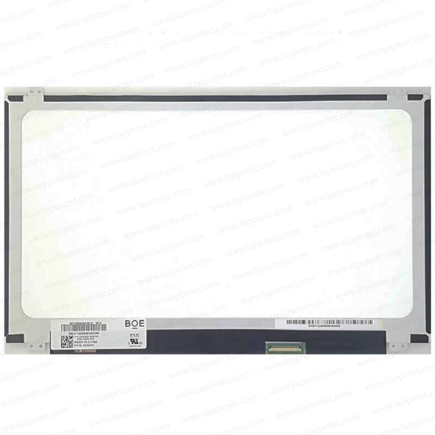 PANTALLA 15.6 SLIM U&D 40PIN SEGUROS ARRIBA / ABAJO