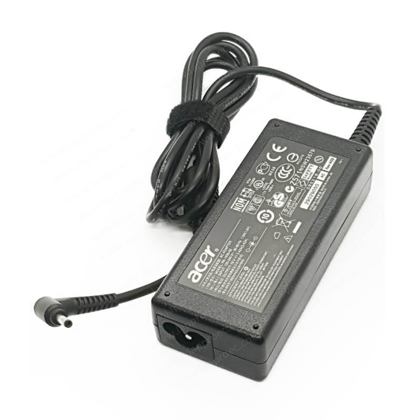 CARGADOR / ADAPTADOR ACER 19V 2.37A 3.0*1.1 45W